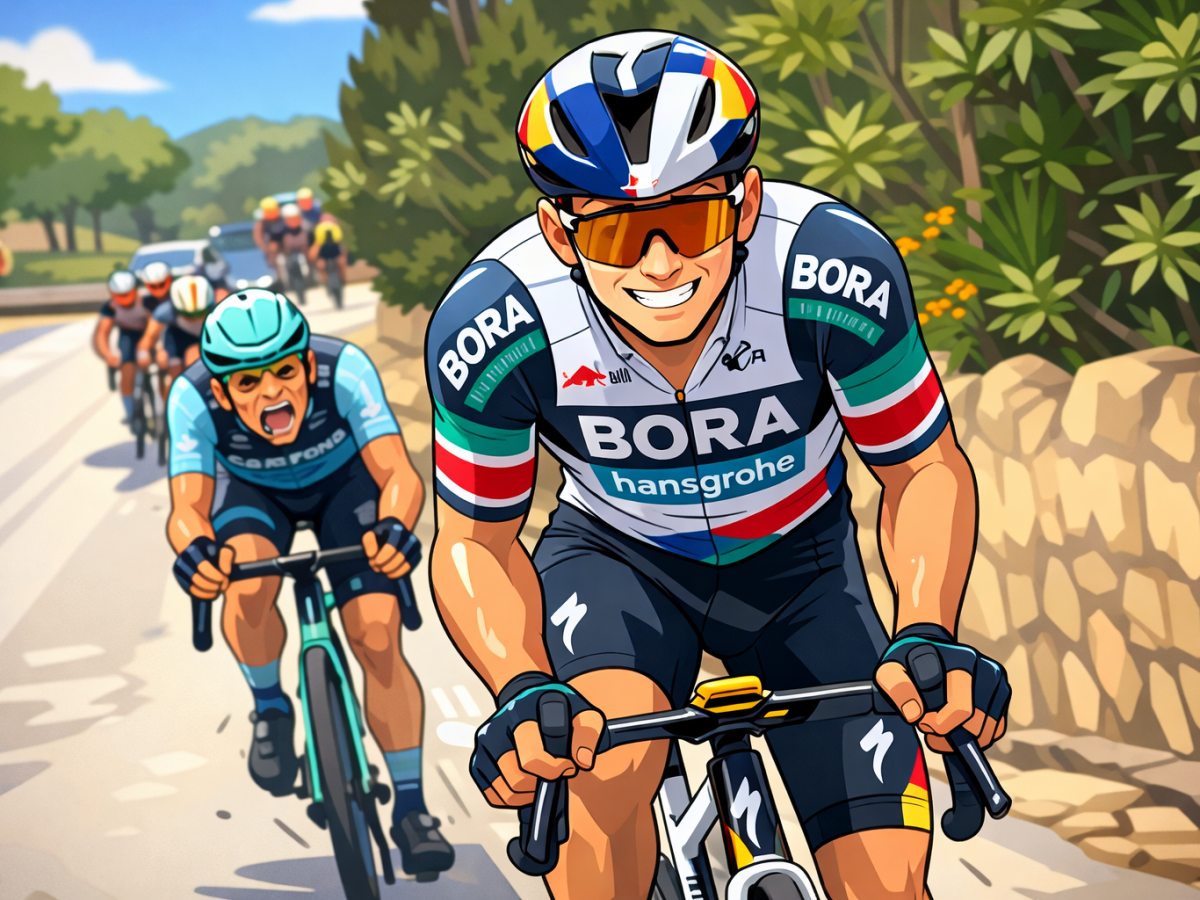 La double attaque : comment Remco espère concurrencer&nbsp;Pogacar