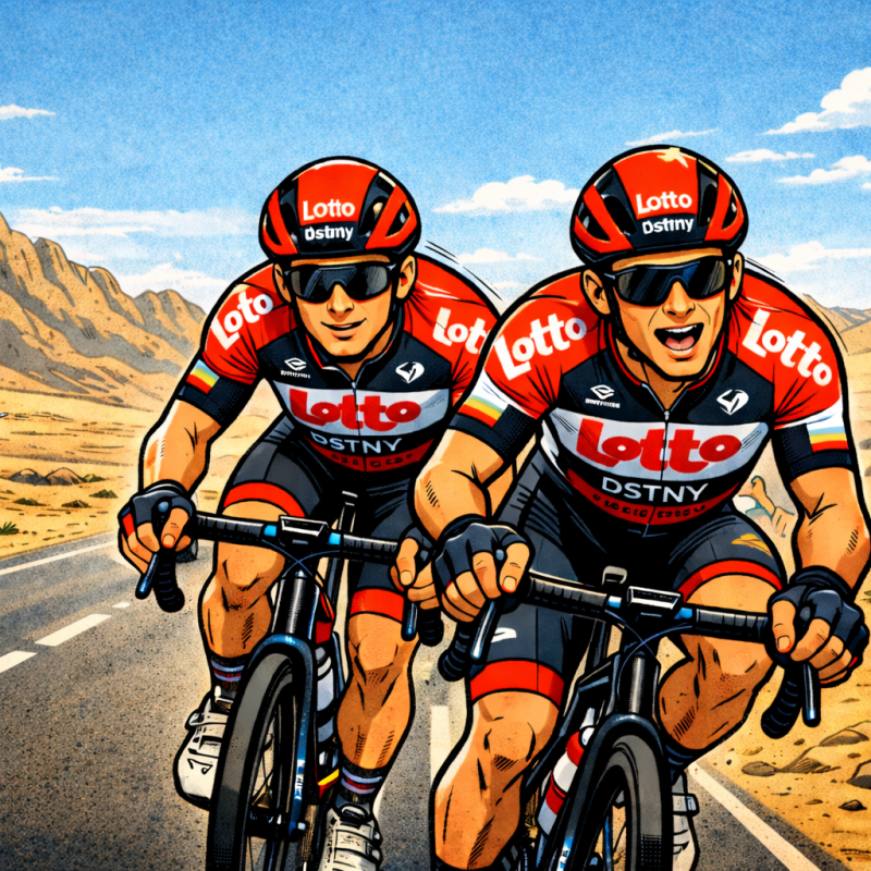 Lennert Van Eetvelt ou quand le coup de folie devint un coup de&nbsp;génie