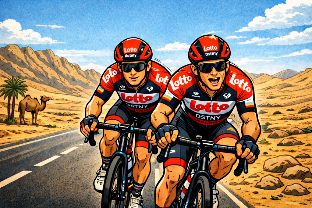 Lennert Van Eetvelt ou quand le coup de folie devint un coup de&nbsp;génie