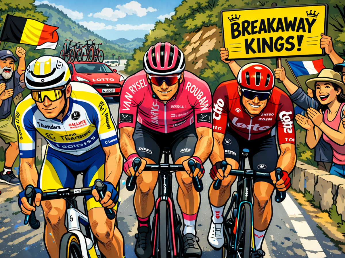 Veistroffer, Vercouillie, Molly, De Bondt… ces baroudeurs qui ne manquent pas d&rsquo;audace&nbsp;(STATS)