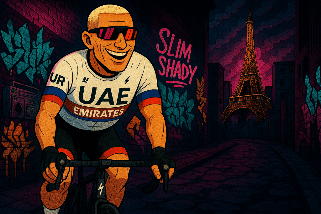 The Real Slim Shady des pelotons… ou quand une colo déchaîne les&nbsp;passions