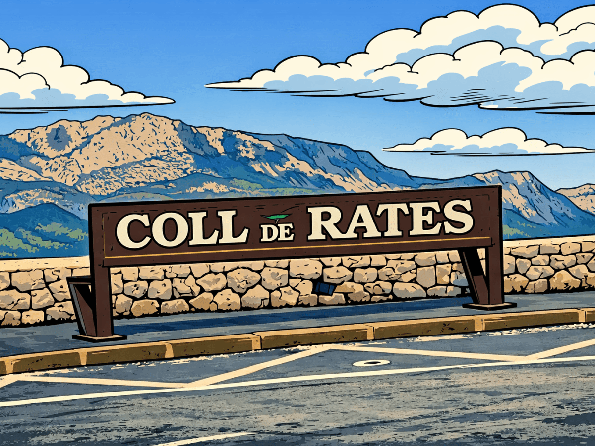 Le coll de Rates, carrefour des amateurs et des pros dominé par&nbsp;Pogacar