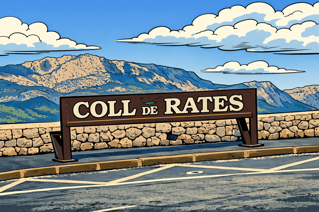 Le coll de Rates, carrefour des amateurs et des pros dominé par&nbsp;Pogacar