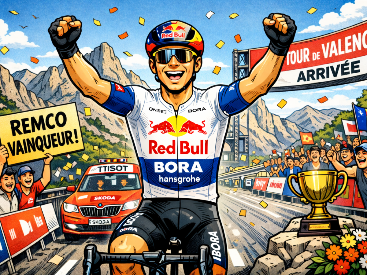 Remco a endossé le costume&nbsp;!