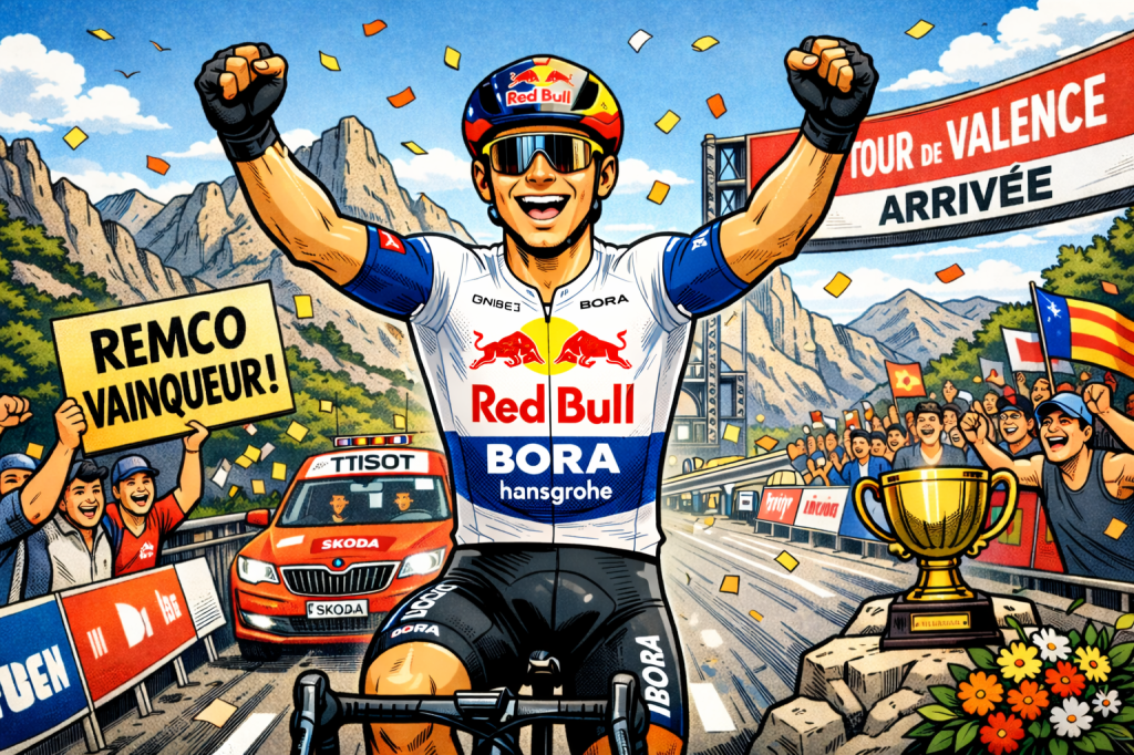 Remco a endossé le costume&nbsp;!