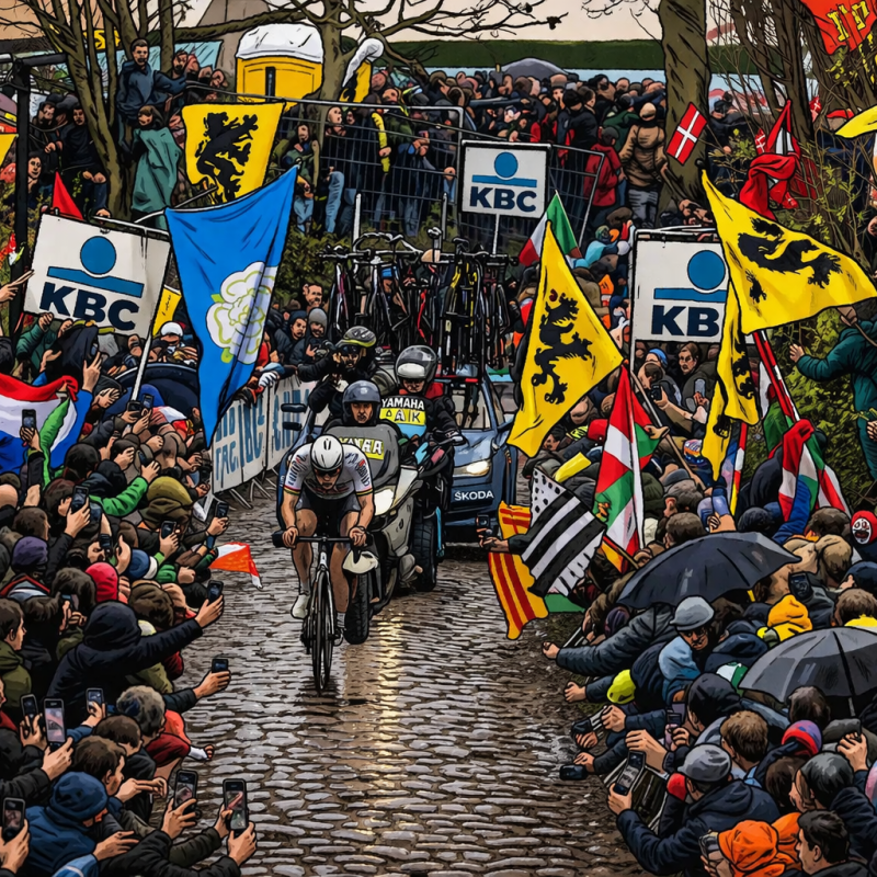 De Kwaremont au Boonenberg : les 4 merveilles pavées du Ronde van&nbsp;Vlaanderen