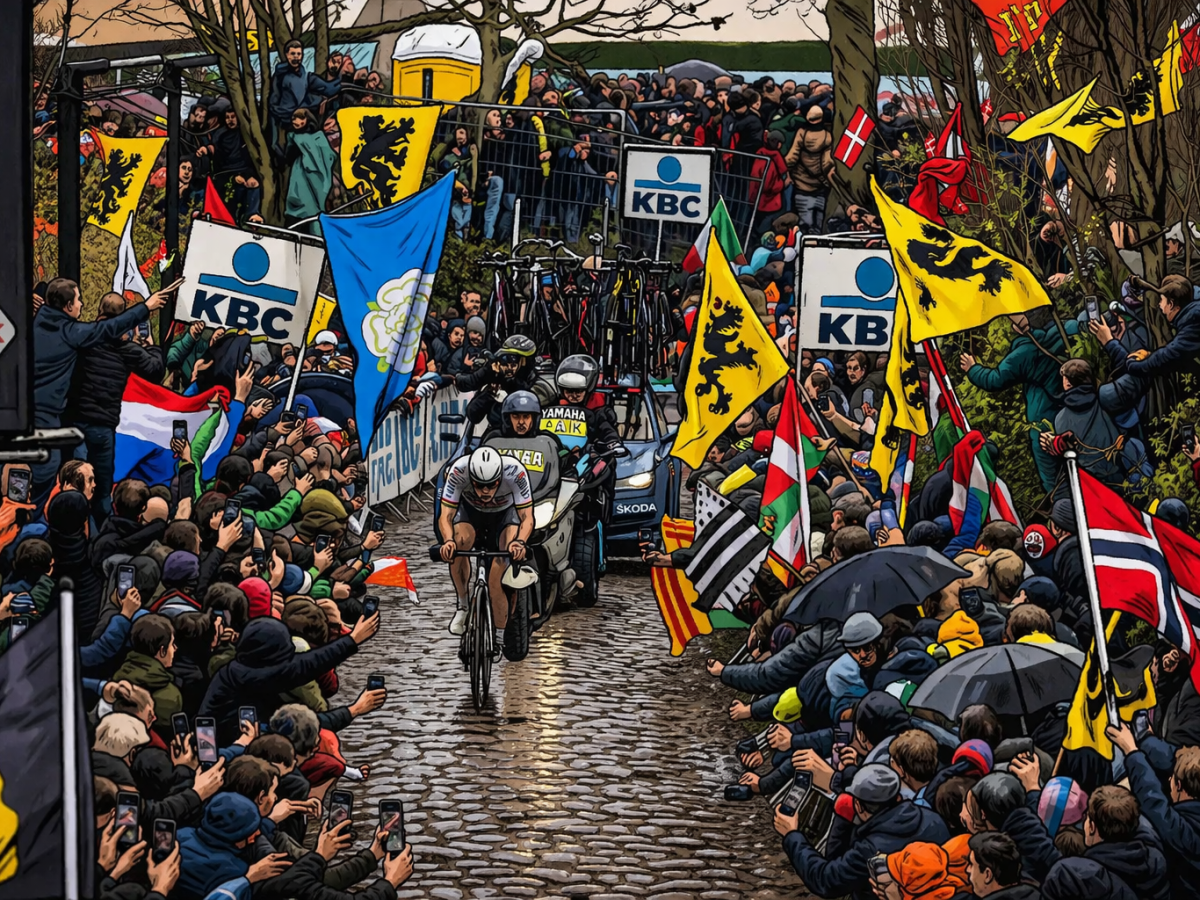 De Kwaremont au Boonenberg : les 4 merveilles pavées du Ronde van&nbsp;Vlaanderen