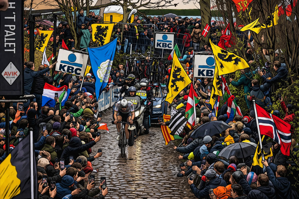 De Kwaremont au Boonenberg : les 4 merveilles pavées du Ronde van&nbsp;Vlaanderen